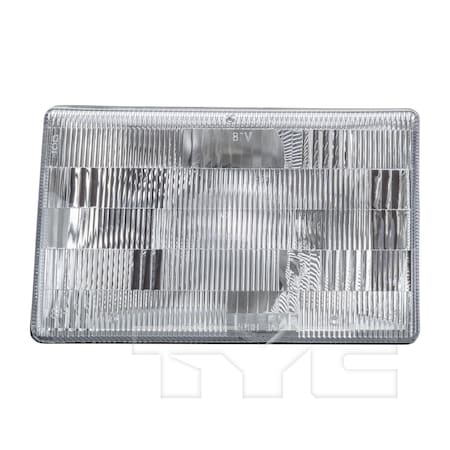 Tyc Tyc Headlight Assembly, 20-3071-00 20-3071-00
